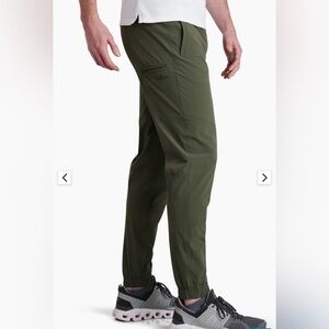 KUHL SUPPRESSOR JOGGER XL REGULAR LENGTH Men's Olive Green Outdoor Pants